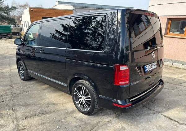 Volkswagen Multivan cena 122900 przebieg: 317000, rok produkcji 2017 z Ozorków małe 67